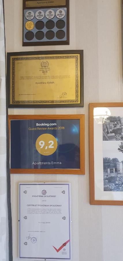 Apartments Emma Červená Voda Zewnętrze zdjęcie