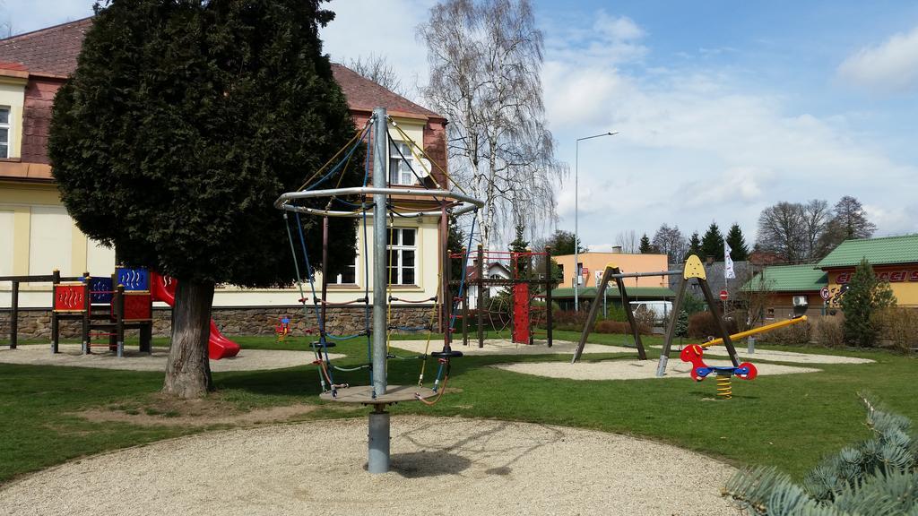 Apartments Emma Červená Voda Zewnętrze zdjęcie