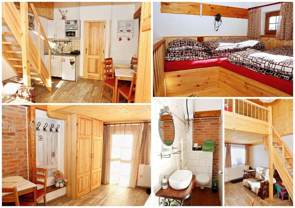 Apartments Emma Červená Voda Zewnętrze zdjęcie